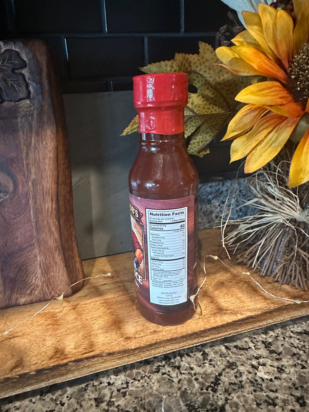 Big Belly Bob's BBQ Sauce
