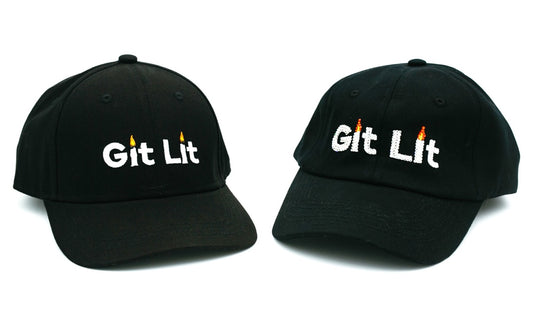 GitLit Caps