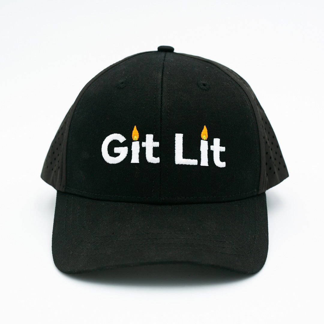 GitLit Caps