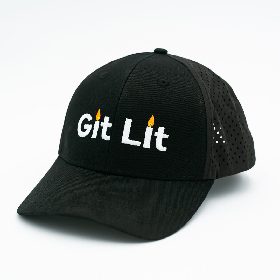 GitLit Caps