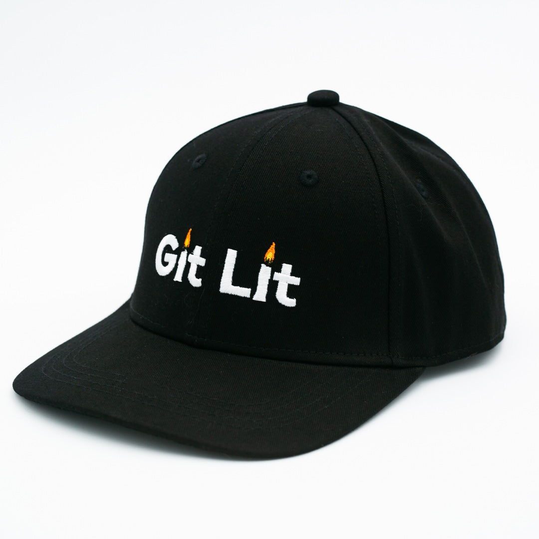 GitLit Caps