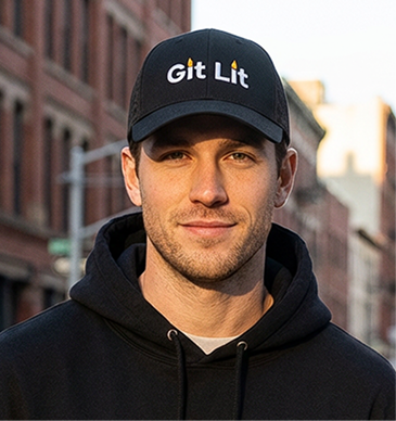 GitLit Caps