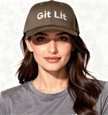 GitLit Caps