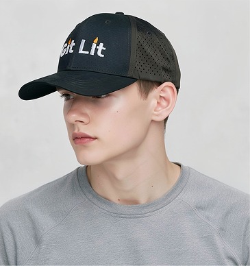 GitLit Caps
