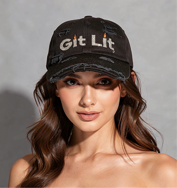 GitLit Caps