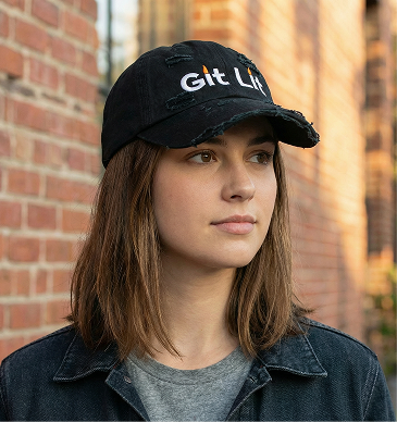 GitLit Caps