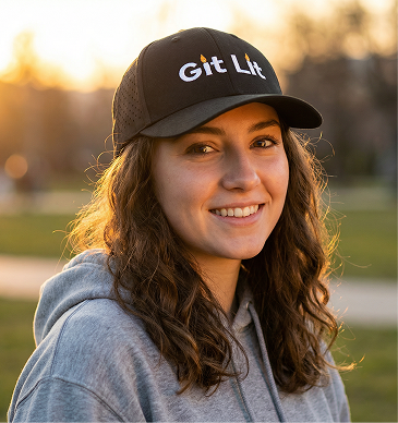 GitLit Caps