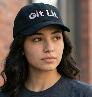 GitLit Caps