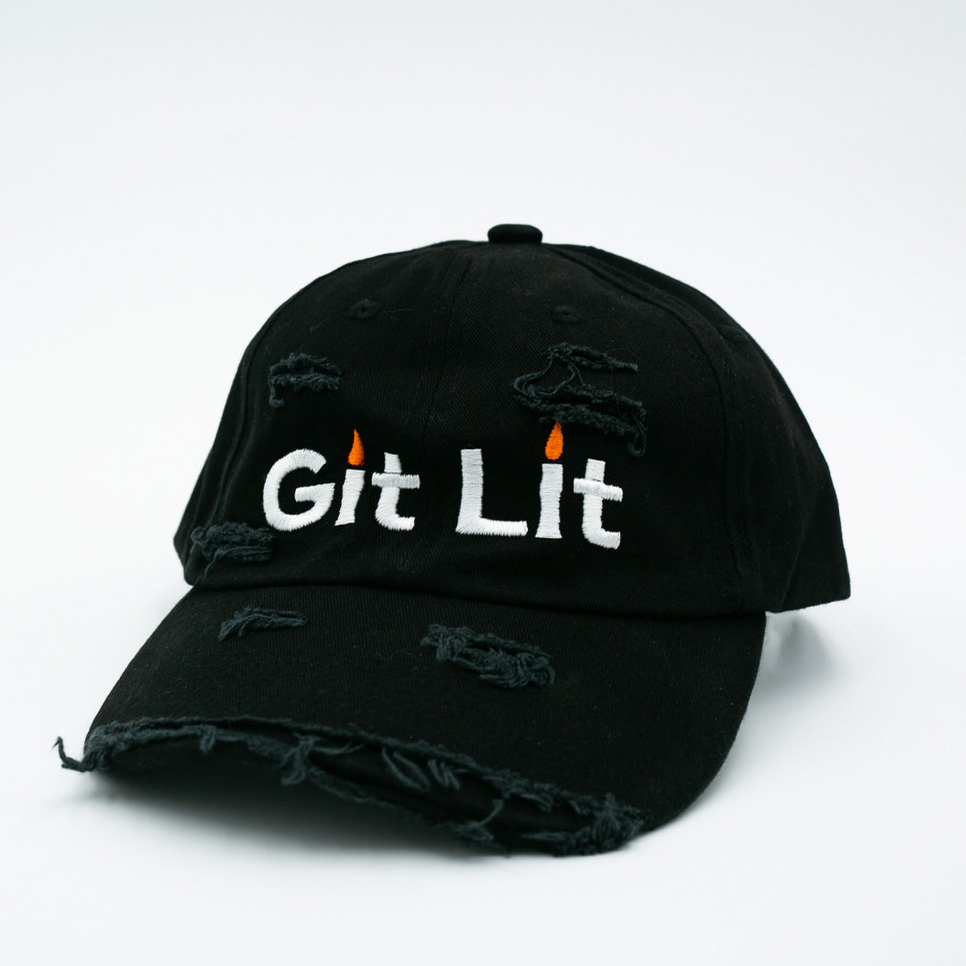 GitLit Caps