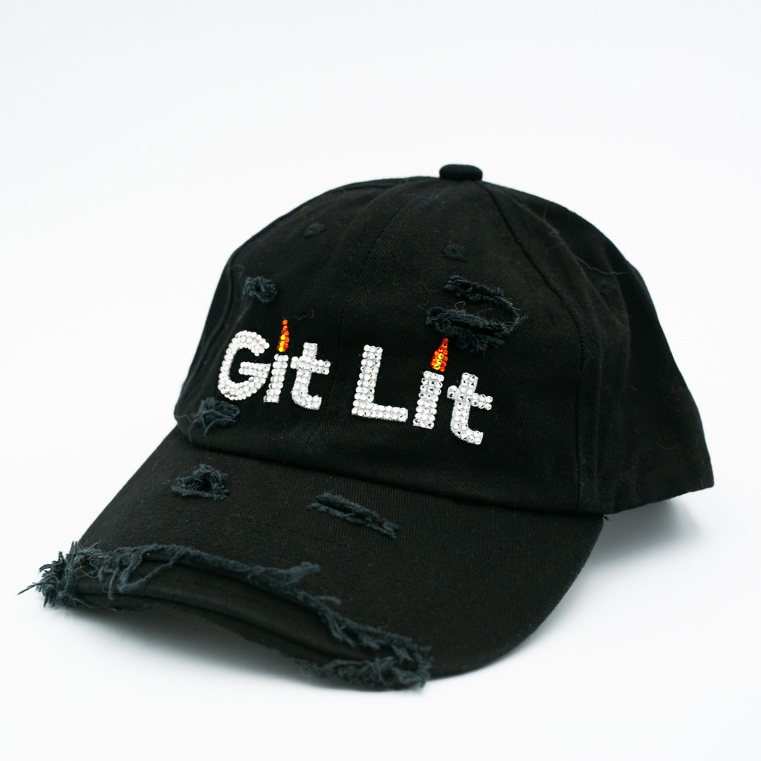 GitLit Caps