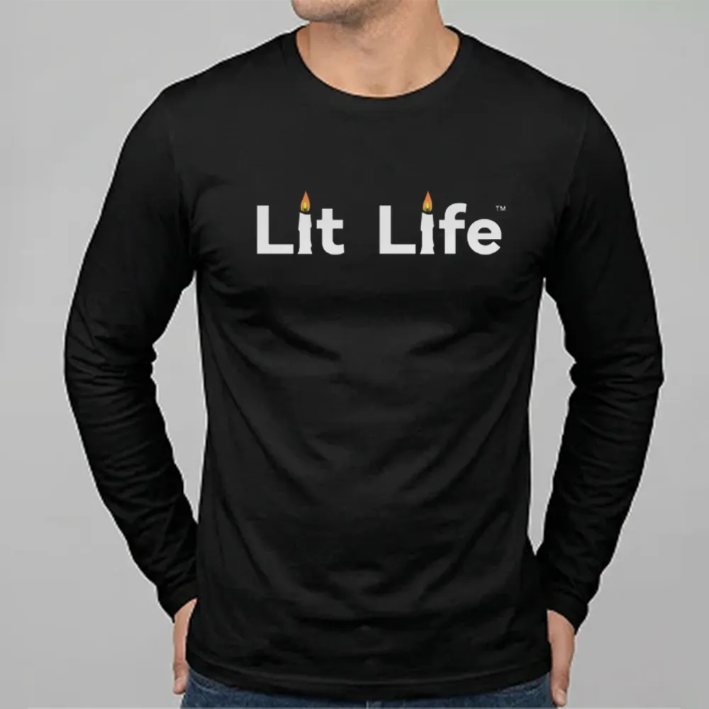 LitLife Unisex Jersey Long Sleeve Tee
