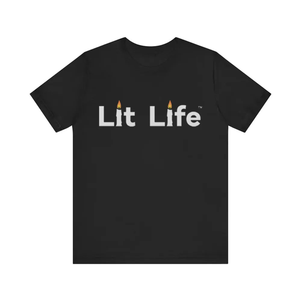 LitLife Unisex Jersey Short Sleeve Tee