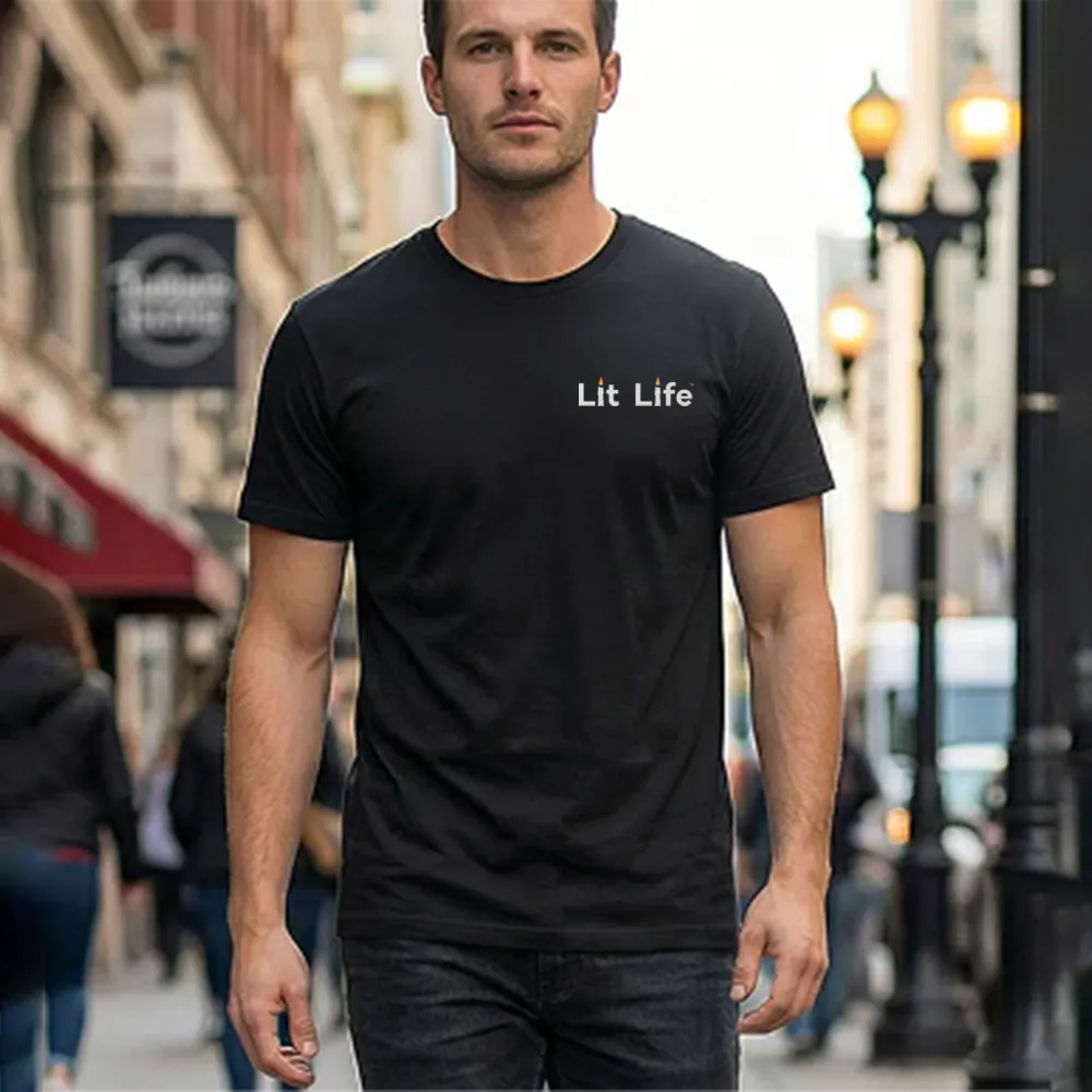 LitLife Unisex Jersey Short Sleeve Tee