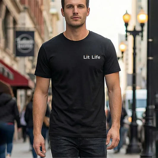 LitLife Unisex Jersey Short Sleeve Tee
