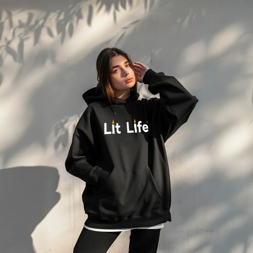 LitLife Unisex Pullover Hoodie