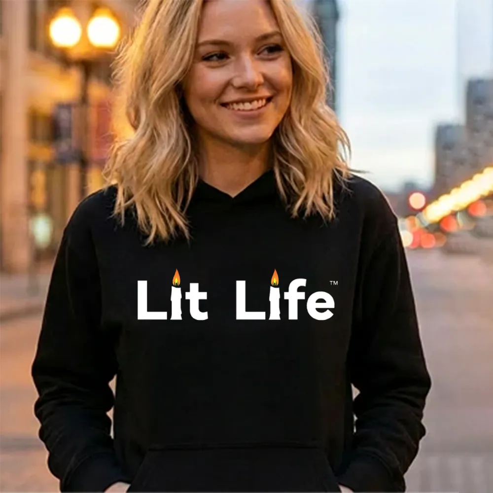 LitLife Unisex Heavy Blend™ Crewneck Sweatshirt