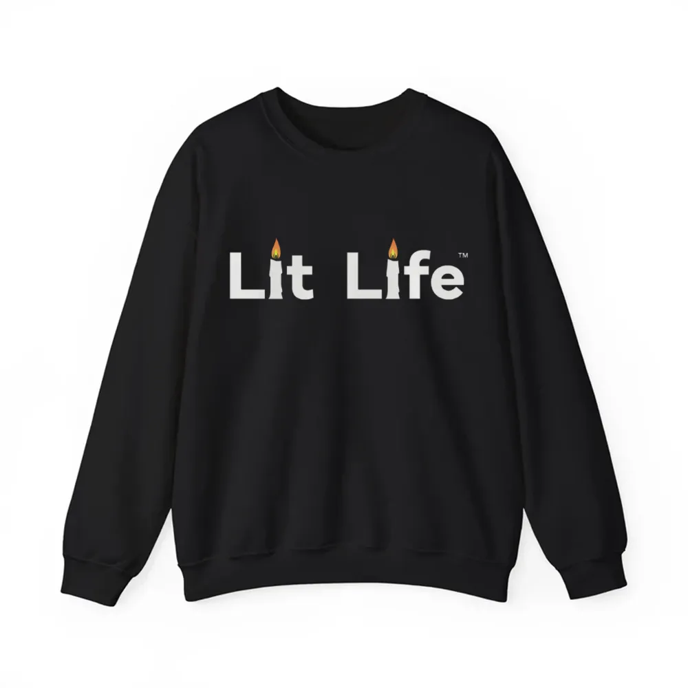 LitLife Unisex Heavy Blend™ Crewneck Sweatshirt