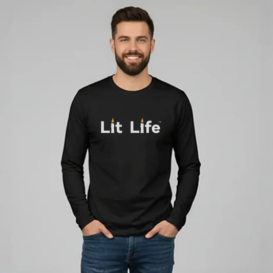 LitLife Unisex Jersey Long Sleeve Tee
