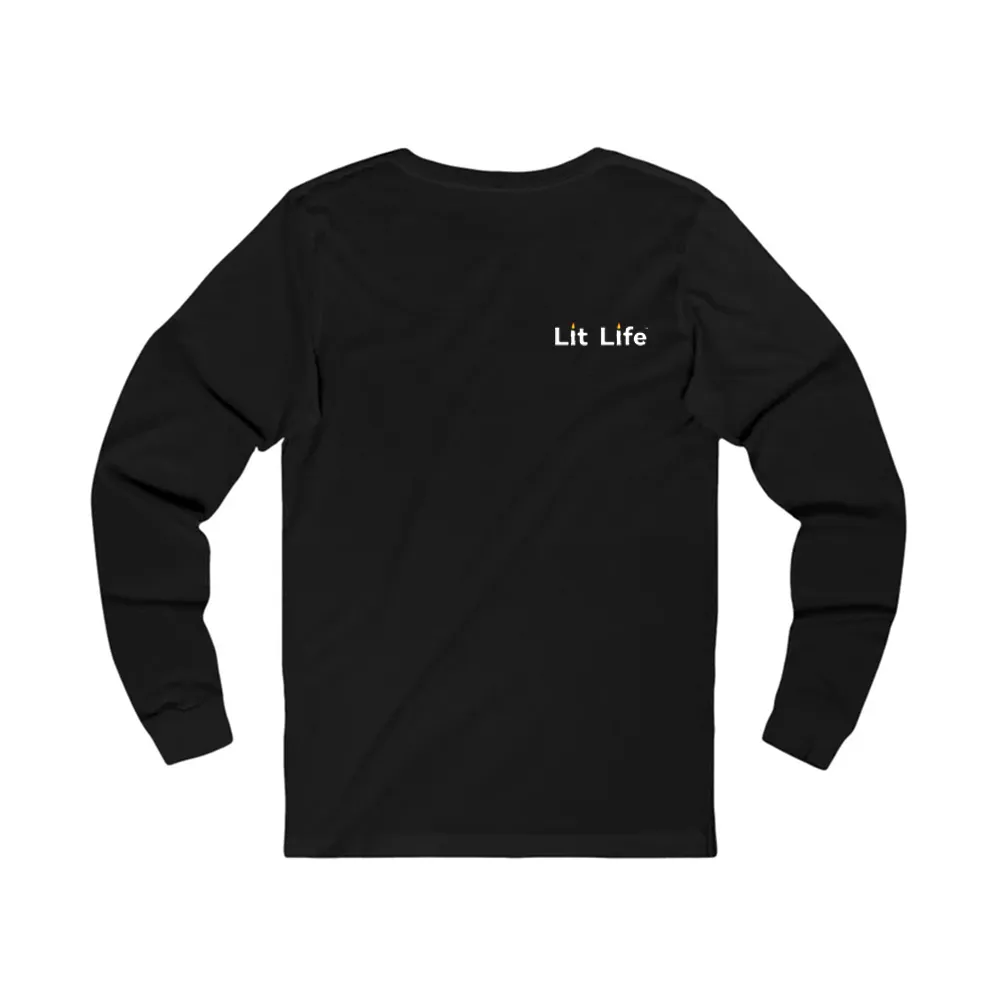 LitLife Unisex Jersey Long Sleeve Tee